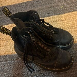 Dr. Martens Sinclair platform leather boots